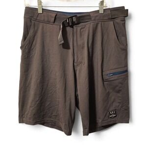 NRS Men's Guide Shorts in Brown Size 33